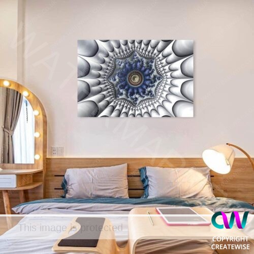 Fractal #10 A1 - A2 Poster