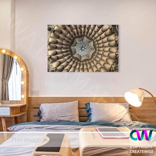 Fractal #11 A1 - A2 Poster