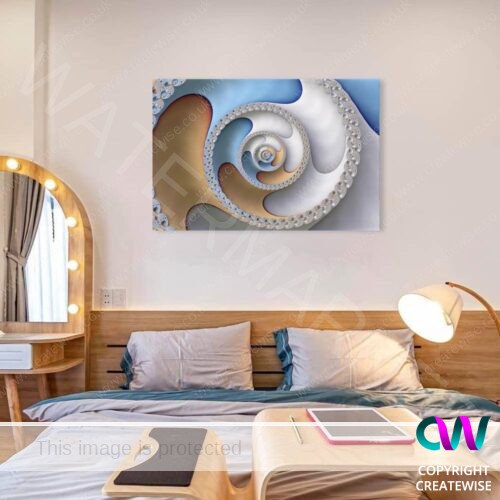 Fractal #22 A1 - A2 Poster