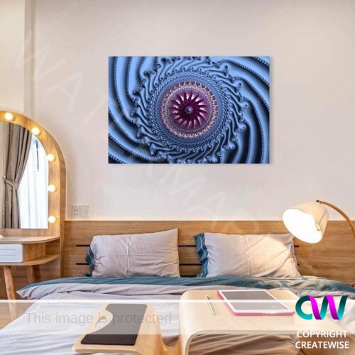 Fractal #7 A1 - A2 Wall Poster